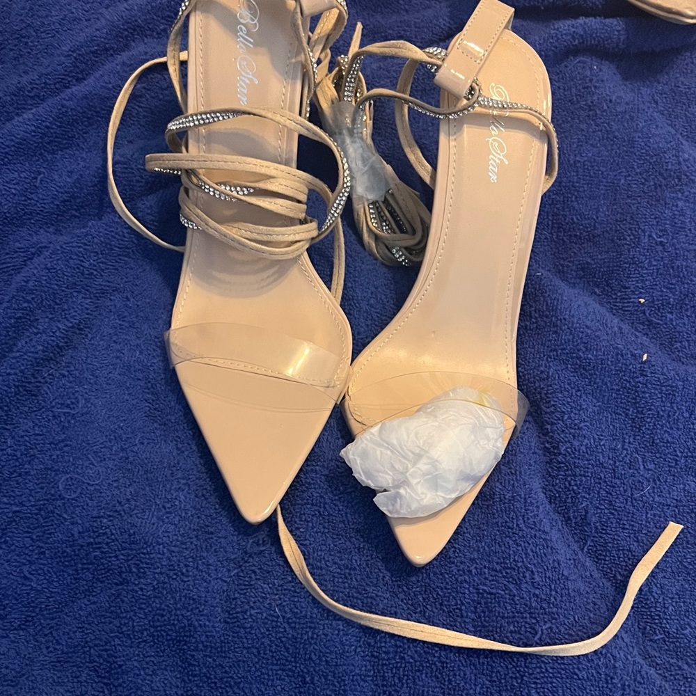 Lace up sandals size 9